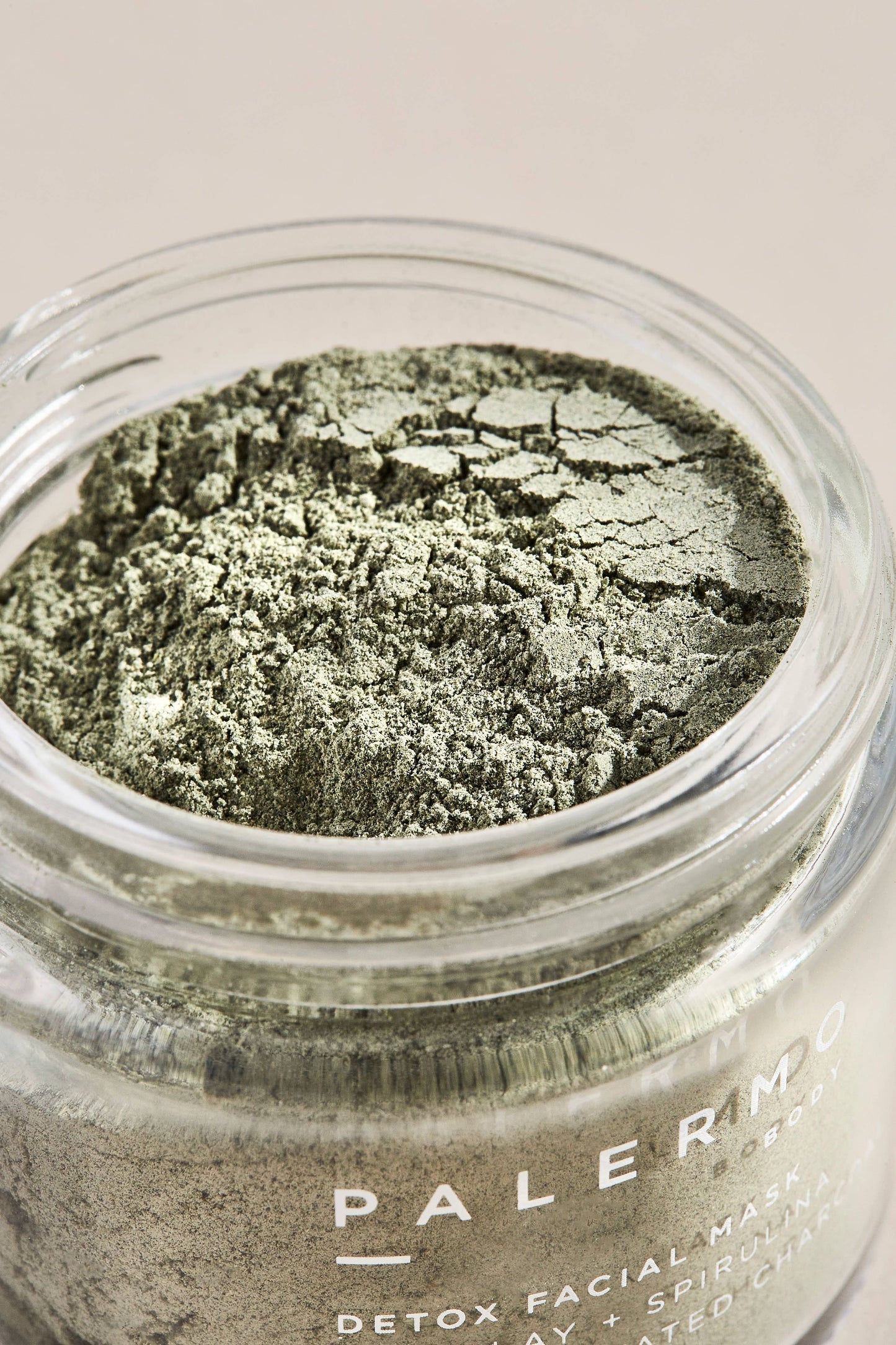 Palermo Body - Detox Facial Mask - Sea Clay + Spirulina