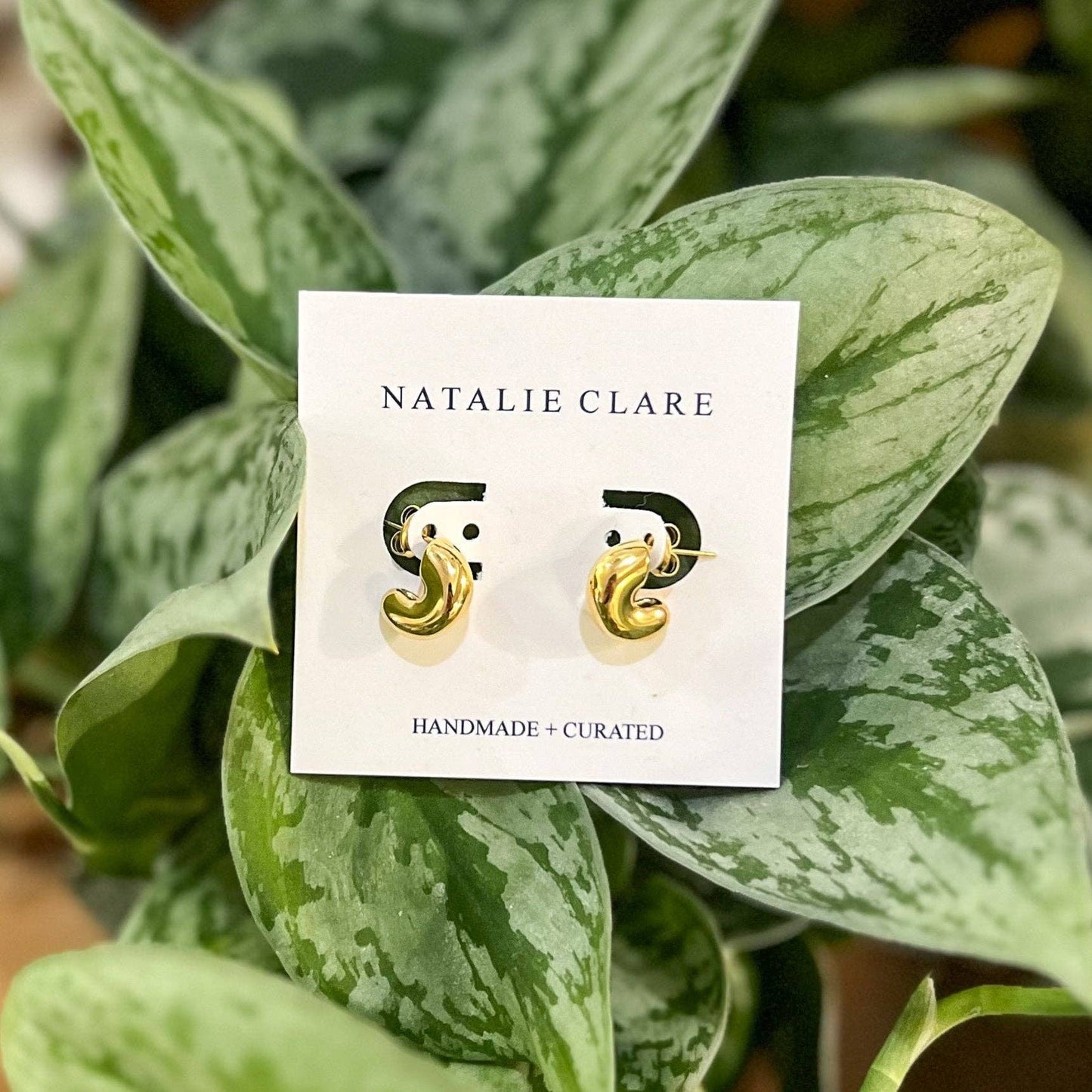 Natalie Clare Collections - Bubble Half Hoop