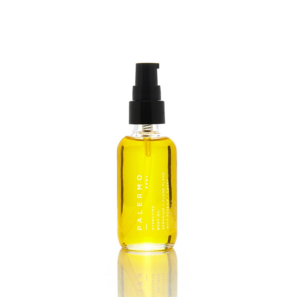 Palermo Body - 2oz | Repairing Body Oil - Bergamot + Lavender