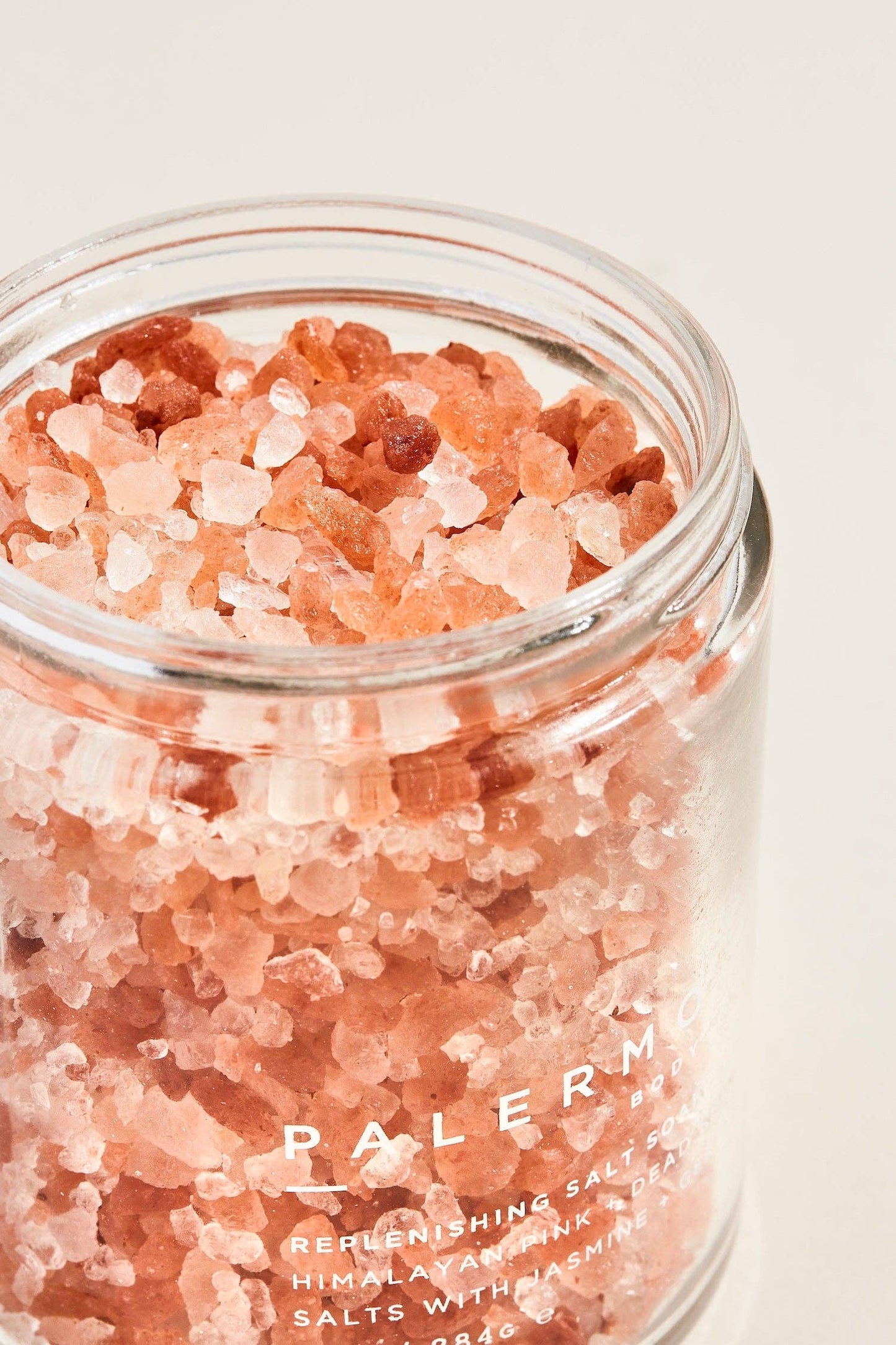 Palermo Body - Replenishing Salt Soak - Himalayan Pink + Dead Sea Salts