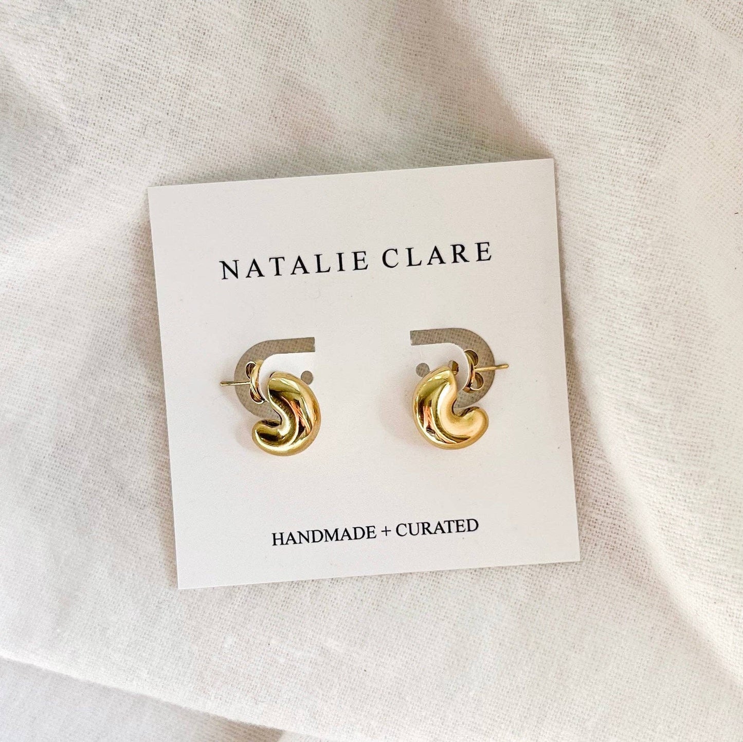 Natalie Clare Collections - Bubble Half Hoop
