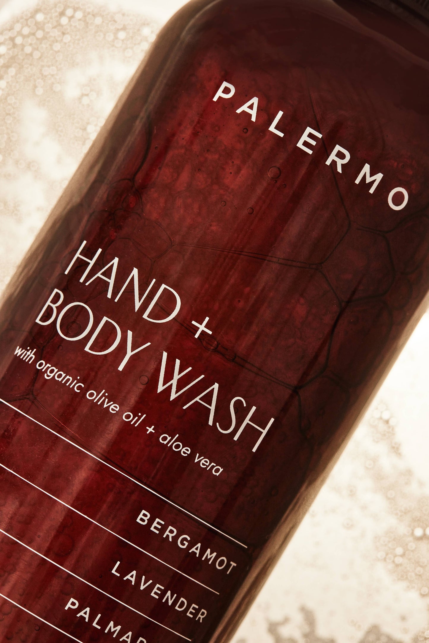 Palermo Body - Hand + Body Wash | Bergamot + Lavender