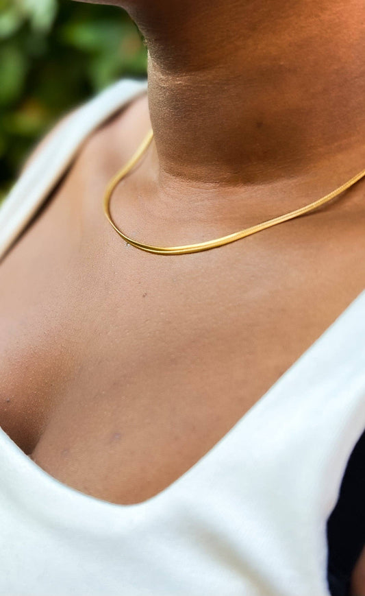 Natalie Clare Collections - Herringbone Chain
