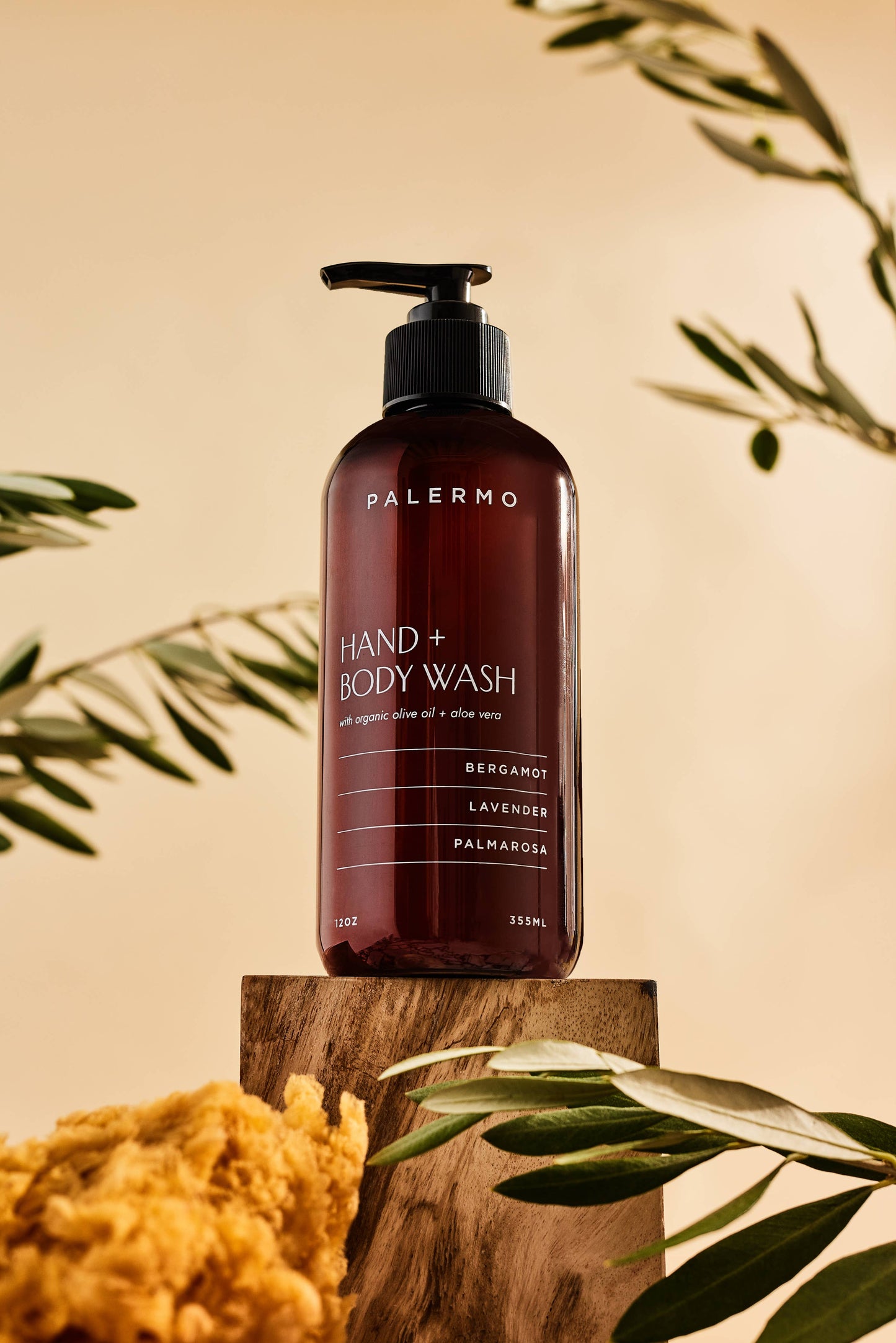 Palermo Body - Hand + Body Wash | Bergamot + Lavender