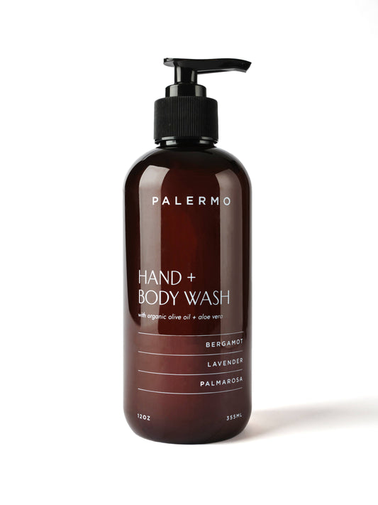 Palermo Body - Hand + Body Wash | Bergamot + Lavender