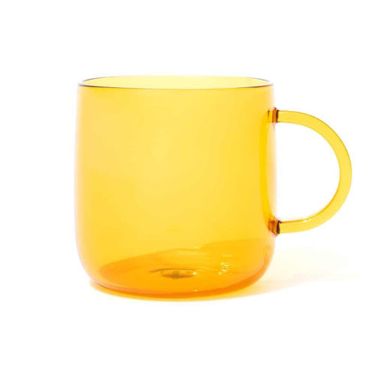 Colorful Glass Mug - Poiemahomeco