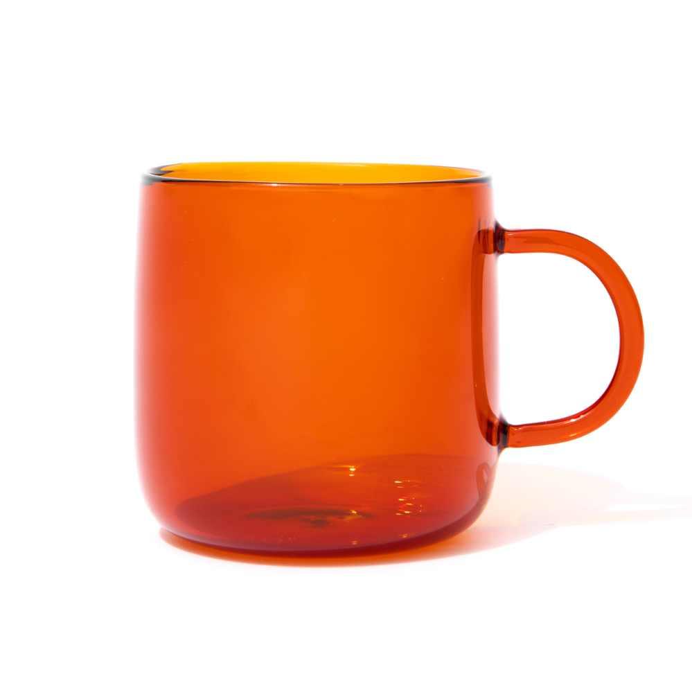 Colorful Glass Mugs - Poiemahomeco
